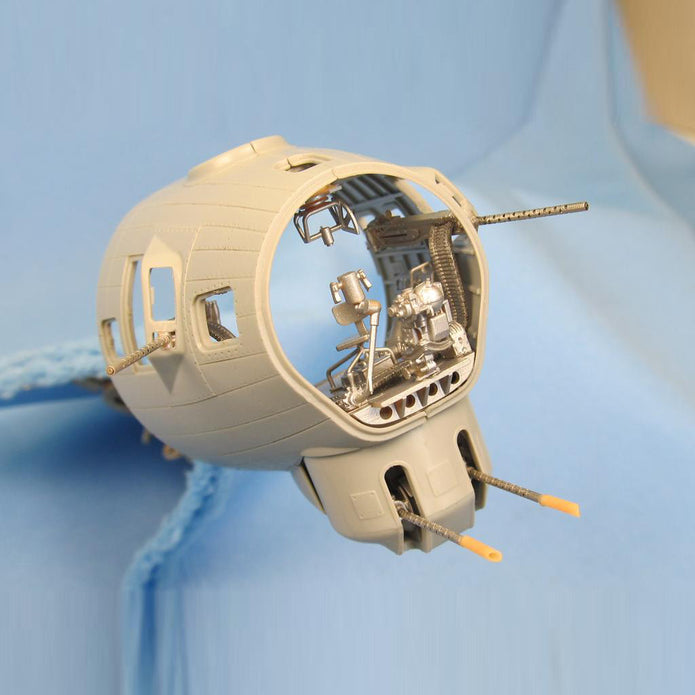 Boeing B-17G Flying Fortress, Bombardier’s Cockpit (Interior set) (for HK Models) Scale 1:48 Metallic Details MDR48220