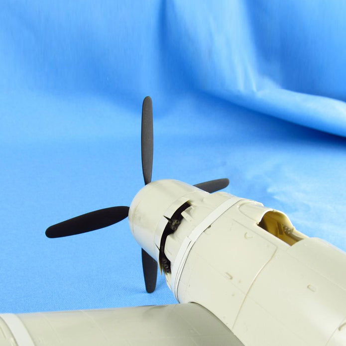 Douglas A-1 Skyraider, Wright R-3350-26WA Engines Detailing set (3D-Printed) Scale 1:48 (Recommended for kit: Tamiya) Metallic Details MDR48221 - For Model Kit Aircraft
