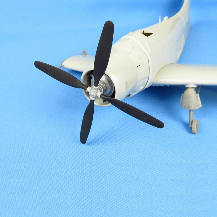 Douglas A-1 Skyraider, Wright R-3350-26WA Engines Detailing set (3D-Printed) Scale 1:48 (Recommended for kit: Tamiya) Metallic Details MDR48221 - For Model Kit Aircraft