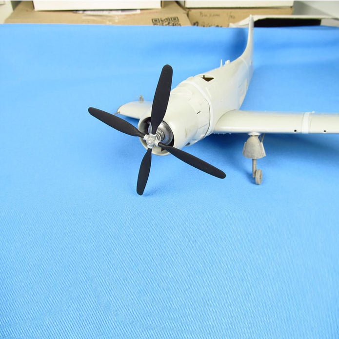 Douglas A-1 Skyraider, Propeller set (3D-Printed) Scale 1:48 (Recommended for kit: Tamiya) Metallic Details MDR48222 - For Models Aircraft Kits