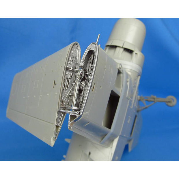 Douglas A-1 Skyraider, Wing folded set (for Tamiya) Scale 1:48 Metallic Details MDR48223