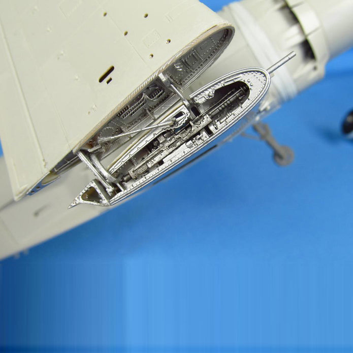 Douglas A-1 Skyraider, Wing folded set (for Tamiya) Scale 1:48 Metallic Details MDR48223