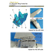 Douglas A-1 Skyraider, Wing folded set (for Tamiya) Scale 1:48 Metallic Details MDR48223