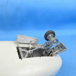 C-2A Greyhound, Landing Gears, Wheel Bays, Wheels (for Kinetic) Scale 1:48 Metallic Details MDR48224