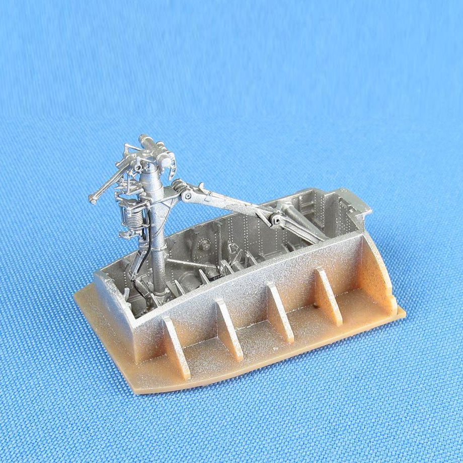 C-2A Greyhound, Landing Gears, Wheel Bays, Wheels (for Kinetic) Scale 1:48 Metallic Details MDR48224