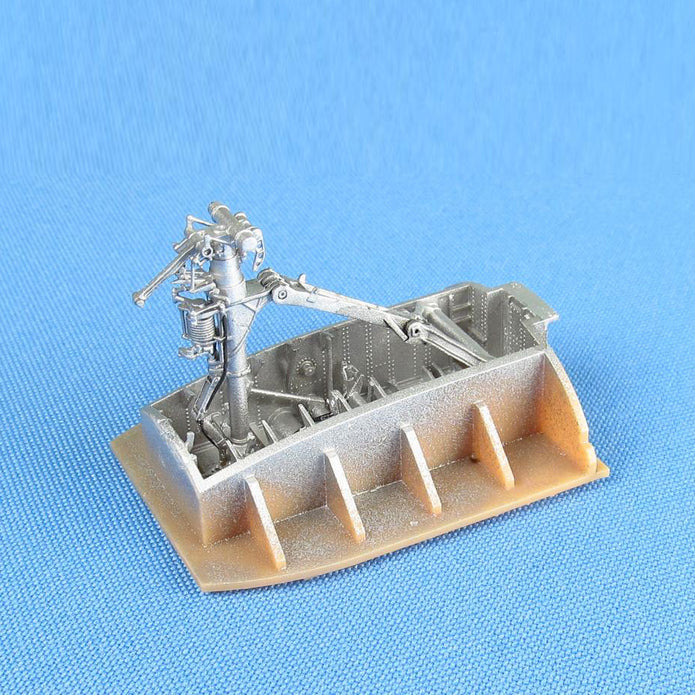 C-2A Greyhound, Landing Gears, Wheel Bays, Wheels (for Kinetic) Scale 1:48 Metallic Details MDR48224