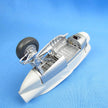 C-2A Greyhound, Landing Gears, Wheel Bays, Wheels (for Kinetic) Scale 1:48 Metallic Details MDR48224