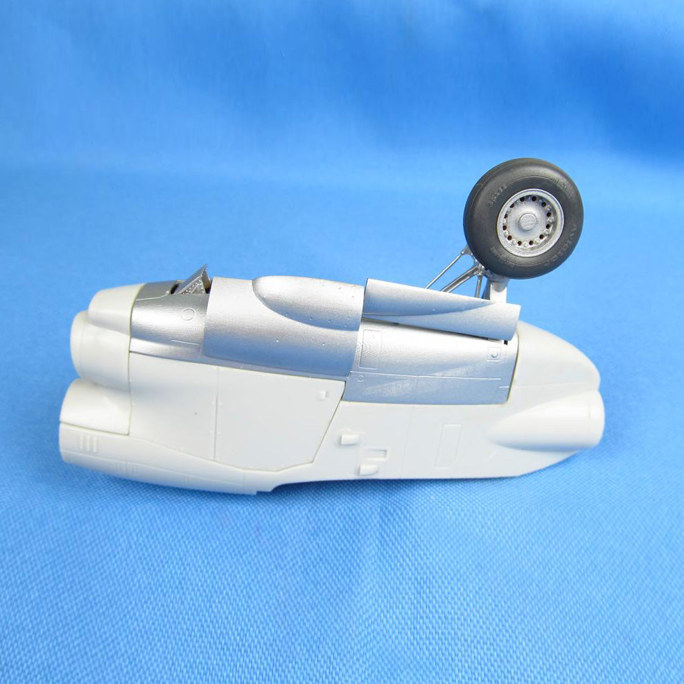 C-2A Greyhound, Landing Gears, Wheel Bays, Wheels (for Kinetic) Scale 1:48 Metallic Details MDR48224