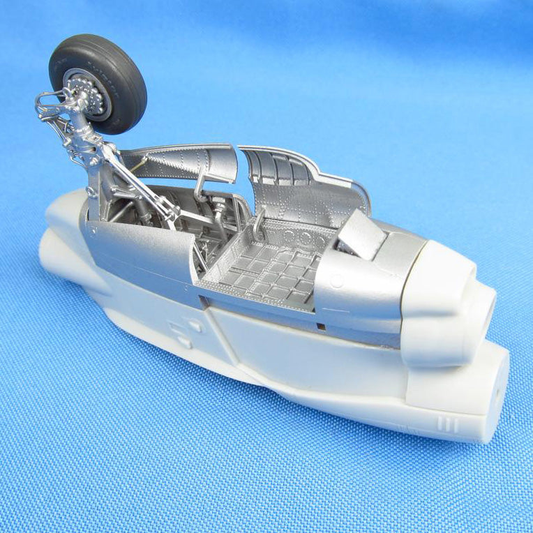 E-2C Hawkeye, Exterior Details, Landing Gears, Wheels (for Italeri, Kinetic) Scale 1:48 Metallic Details MDR48225