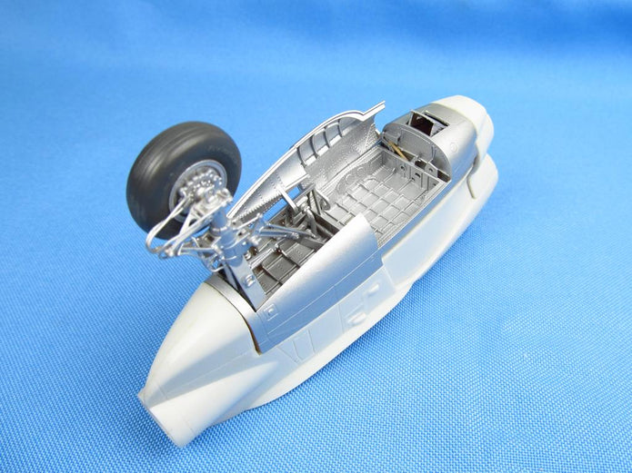 E-2C Hawkeye, Exterior Details, Landing Gears, Wheels (for Italeri, Kinetic) Scale 1:48 Metallic Details MDR48225