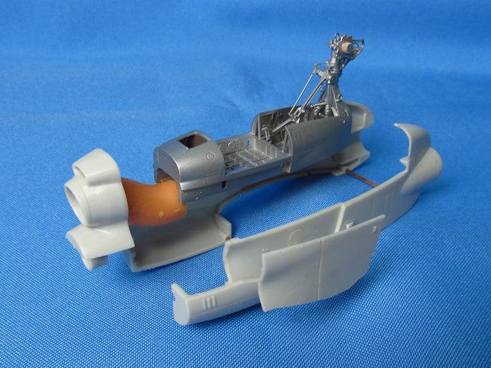 E-2C Hawkeye, Exterior Details, Landing Gears, Wheels (for Italeri, Kinetic) Scale 1:48 Metallic Details MDR48225