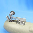 E-2C Hawkeye, Exterior Details, Landing Gears, Wheels (for Italeri, Kinetic) Scale 1:48 Metallic Details MDR48225