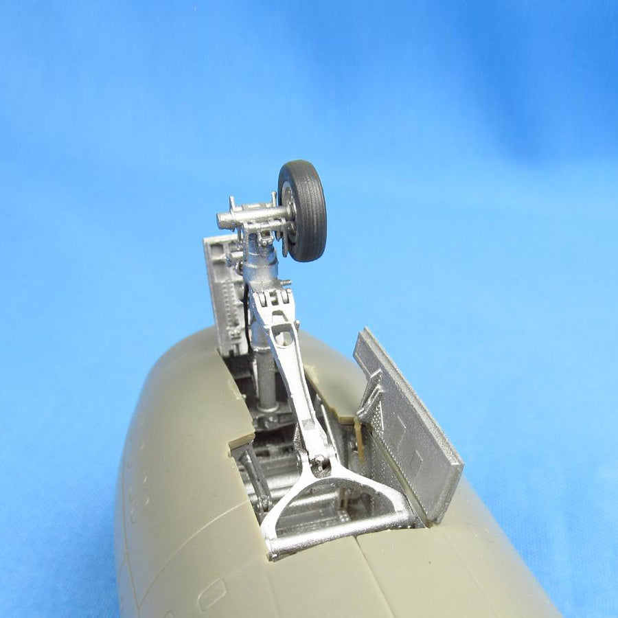 E-2C Hawkeye, Exterior Details, Landing Gears, Wheels (for Italeri, Kinetic) Scale 1:48 Metallic Details MDR48225
