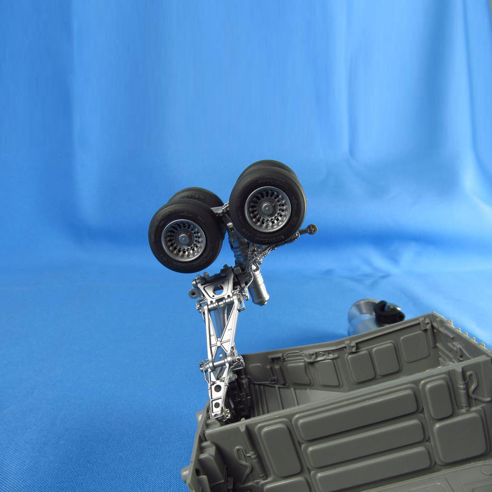 B-1B Lancer, Landing Gears, Wheels (for Revell) Scale 1:48 Metallic Details MDR48226 - for Scale Model Kit  Scale 1:48 Metallic Details MDR48226