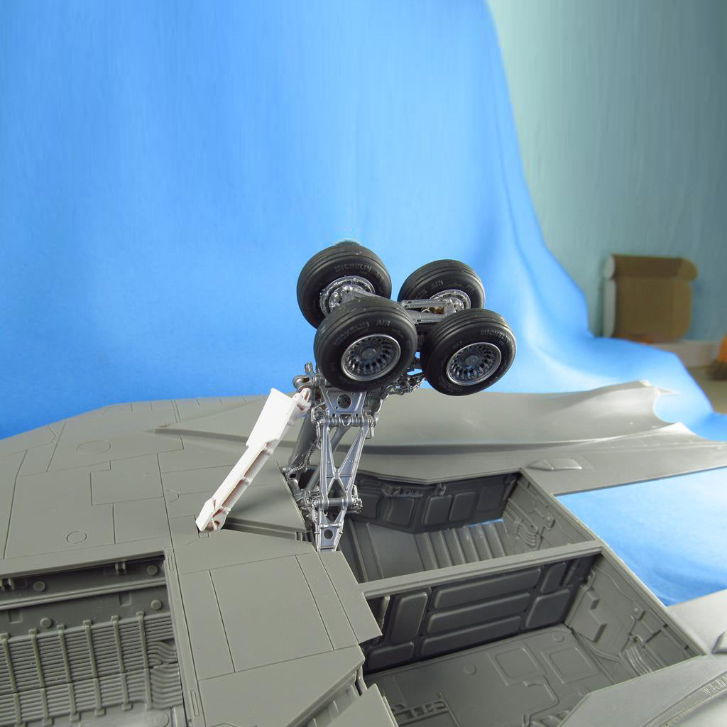 B-1B Lancer, Landing Gears, Wheels (for Revell) Scale 1:48 Metallic Details MDR48226 - for Scale Model Kit  Scale 1:48 Metallic Details MDR48226