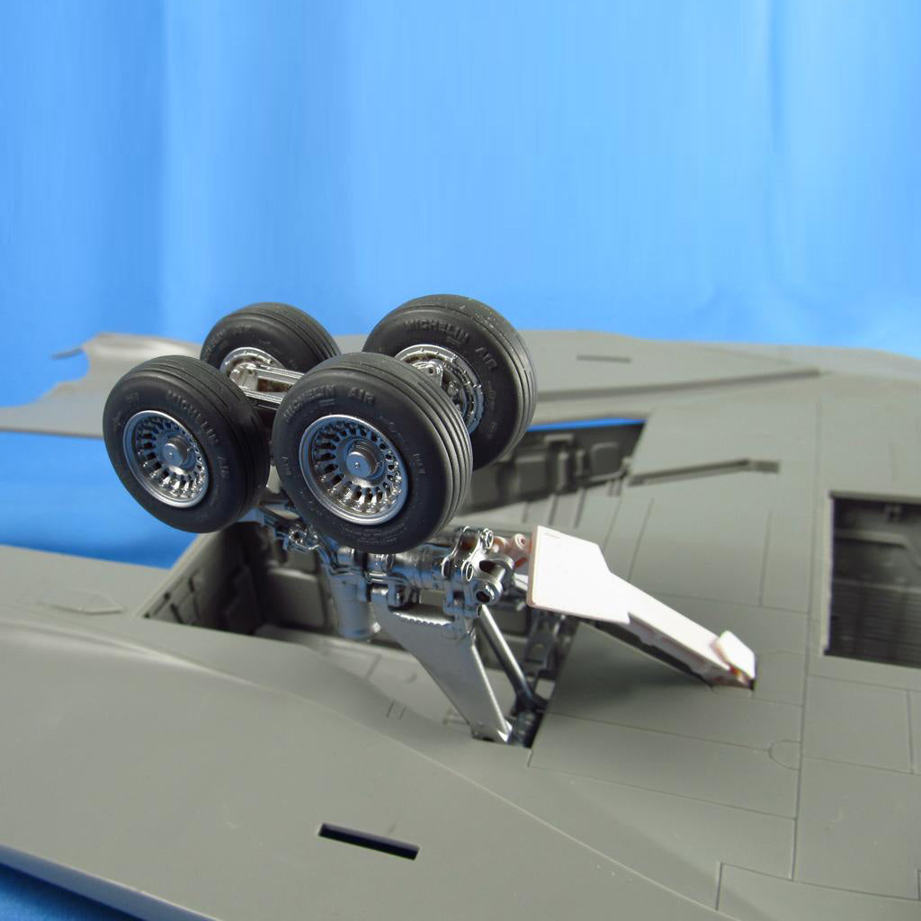 B-1B Lancer, Landing Gears, Wheels (for Revell) Scale 1:48 Metallic Details MDR48226 - for Scale Model Kit  Scale 1:48 Metallic Details MDR48226