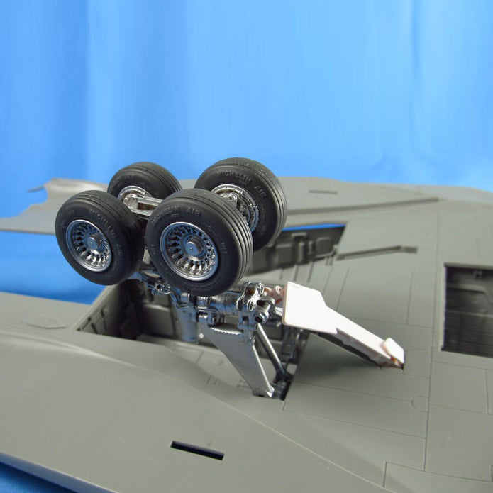 B-1B Lancer, Landing Gears, Wheels (for Revell) Scale 1:48 Metallic Details MDR48226 - for Scale Model Kit  Scale 1:48 Metallic Details MDR48226