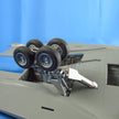 B-1B Lancer, Landing Gears, Wheels (for Revell) Scale 1:48 Metallic Details MDR48226 - for Scale Model Kit  Scale 1:48 Metallic Details MDR48226