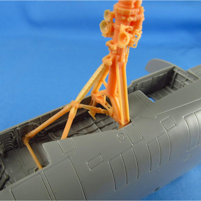 B-1B Lancer, Landing Gears, Wheels (for Revell) Scale 1:48 Metallic Details MDR48226 - for Scale Model Kit  Scale 1:48 Metallic Details MDR48226