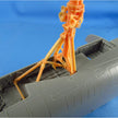 B-1B Lancer, Landing Gears, Wheels (for Revell) Scale 1:48 Metallic Details MDR48226 - for Scale Model Kit  Scale 1:48 Metallic Details MDR48226