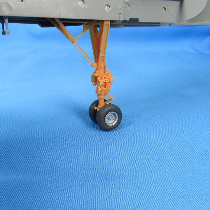 B-1B Lancer, Landing Gears, Wheels (for Revell) Scale 1:48 Metallic Details MDR48226 - for Scale Model Kit  Scale 1:48 Metallic Details MDR48226