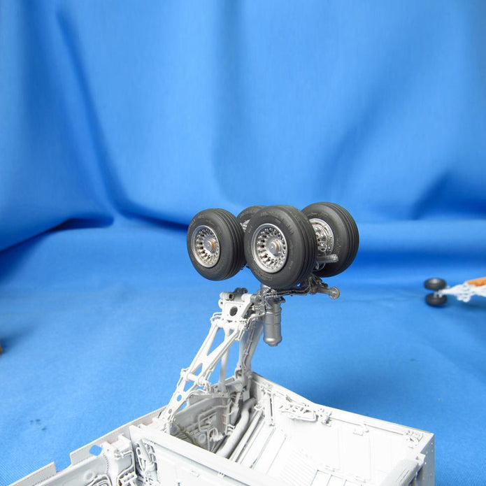 B-1B Lancer, Landing Gears, Wheel Bays, Wheels (for Revell) Scale 1:48 Metallic Details MDR48227