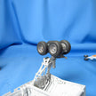 B-1B Lancer, Landing Gears, Wheel Bays, Wheels (for Revell) Scale 1:48 Metallic Details MDR48227