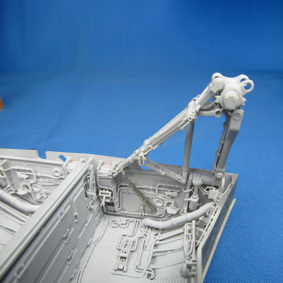 B-1B Lancer, Landing Gears, Wheel Bays, Wheels (for Revell) Scale 1:48 Metallic Details MDR48227