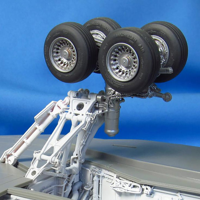 B-1B Lancer, Landing Gears, Wheel Bays, Wheels (for Revell) Scale 1:48 Metallic Details MDR48227