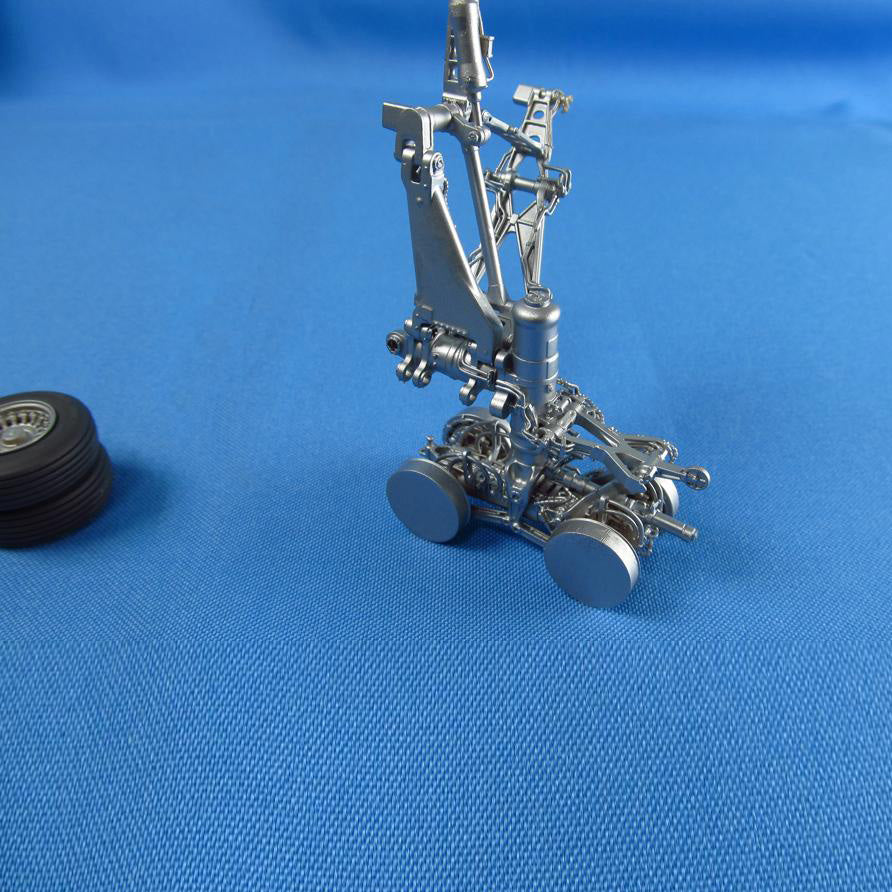 B-1B Lancer, Landing Gears, Wheel Bays, Wheels (for Revell) Scale 1:48 Metallic Details MDR48227