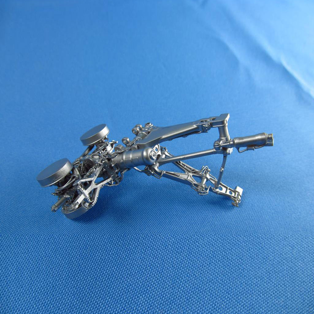 B-1B Lancer, Landing Gears, Wheel Bays, Wheels (for Revell) Scale 1:48 Metallic Details MDR48227