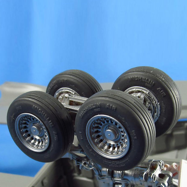 Rockwell B-1 Lancer, Wheels (for Revell) Scale 1:48 Metallic Details MDR48228