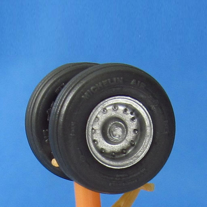 Rockwell B-1 Lancer, Wheels (for Revell) Scale 1:48 Metallic Details MDR48228