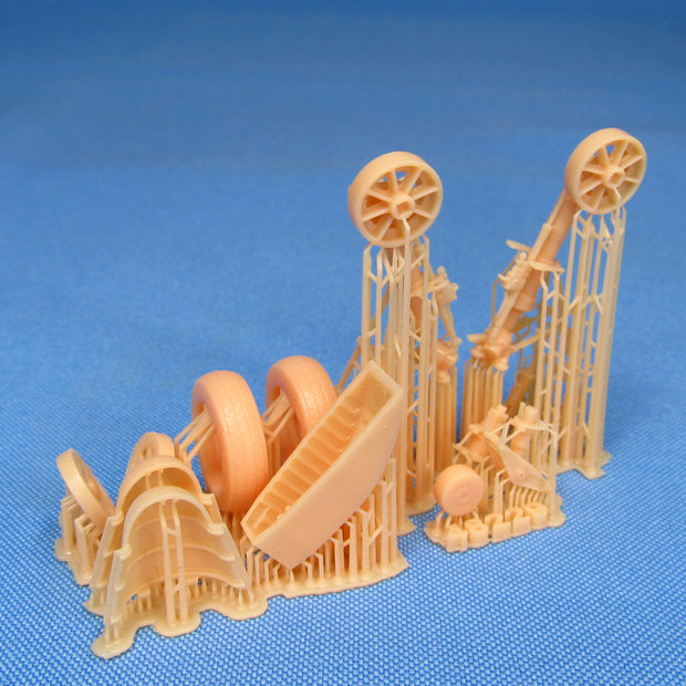 A-1 Skyraider, Landing Gears, Wheels (for Tamiya) Scale 1:48 Metallic Details MDR48229