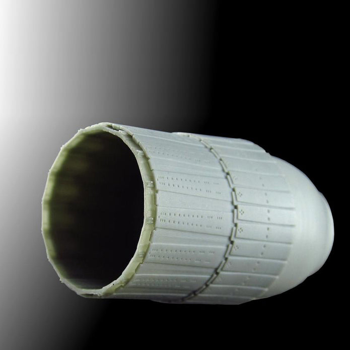 Sukhoi Su-27, Jet Nozzles Detailing set (Resin) Scale 1:48 (Recommended for kit: Academy) Metallic Details MDR4822 - For Aircraft Model Kits
