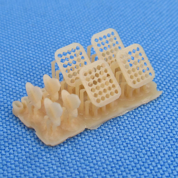 Douglas A-1 Skyraider, Exterior Details set (3D-Printed) Scale 1:48 (Recommended for kit: Tamiya) Metallic Details MDR48230 - For Aircraft Kit Model