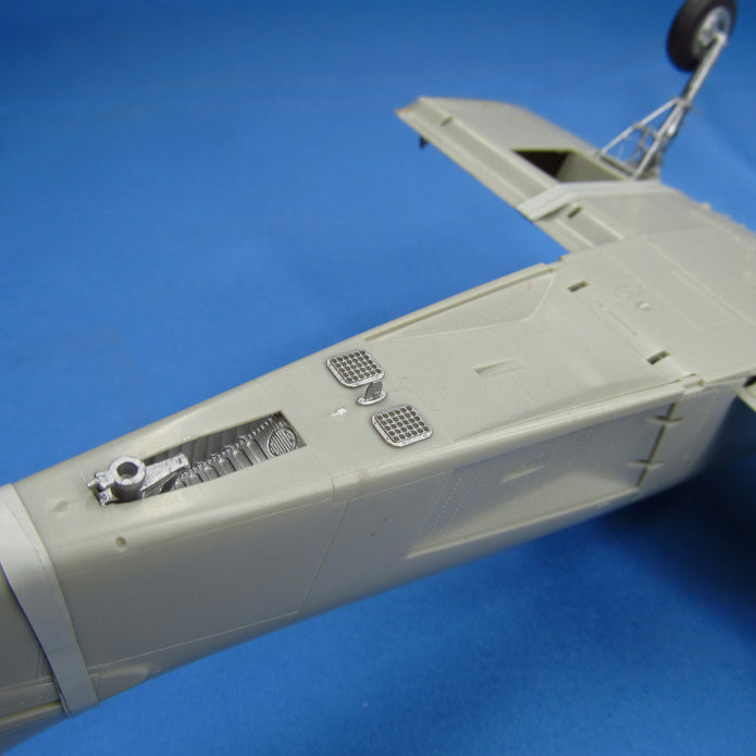 Douglas A-1 Skyraider, Exterior Details set (3D-Printed) Scale 1:48 (Recommended for kit: Tamiya) Metallic Details MDR48230 - For Aircraft Kit Model