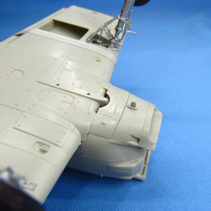 Douglas A-1 Skyraider, Exterior Details set (3D-Printed) Scale 1:48 (Recommended for kit: Tamiya) Metallic Details MDR48230 - For Aircraft Kit Model