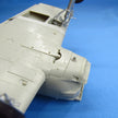 Douglas A-1 Skyraider, Exterior Details set (3D-Printed) Scale 1:48 (Recommended for kit: Tamiya) Metallic Details MDR48230 - For Aircraft Kit Model