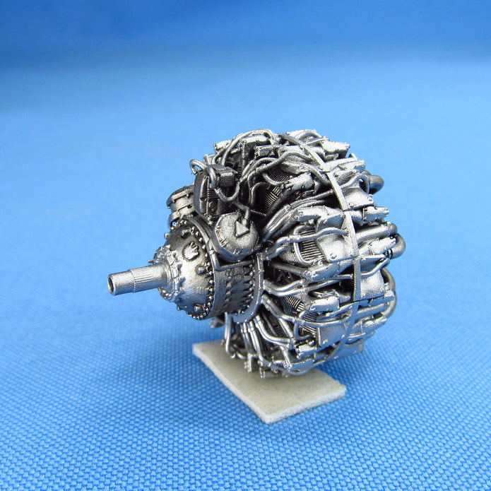Pratt & Whitney R-2800 late, Engines Detailing sets (3D-Printed) Scale 1:48 Metallic Details MDR48231 - For Model Aircraft Kits