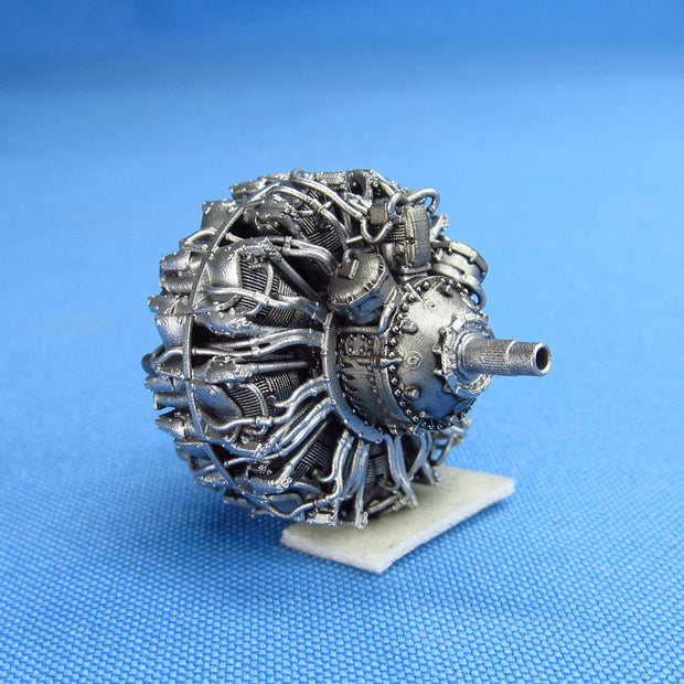 Pratt & Whitney R-2800 late, Engines Detailing sets (3D-Printed) Scale 1:48 Metallic Details MDR48231 - For Model Aircraft Kits