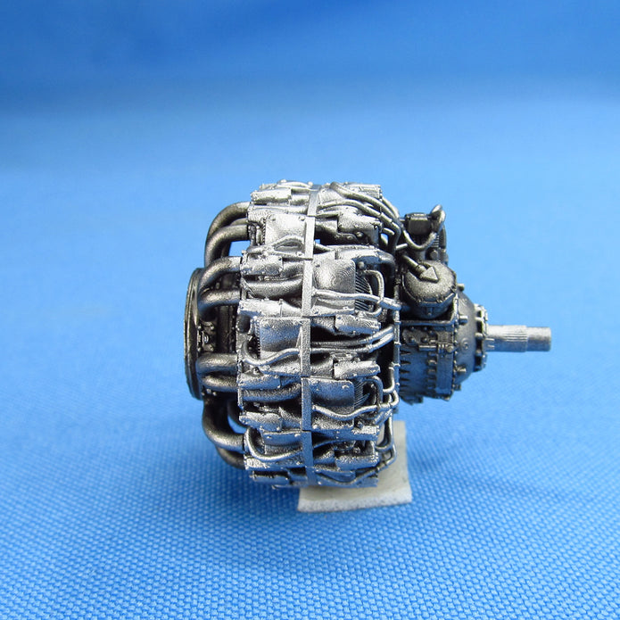 Pratt & Whitney R-2800 late, Engines Detailing sets (3D-Printed) Scale 1:48 Metallic Details MDR48231 - For Model Aircraft Kits