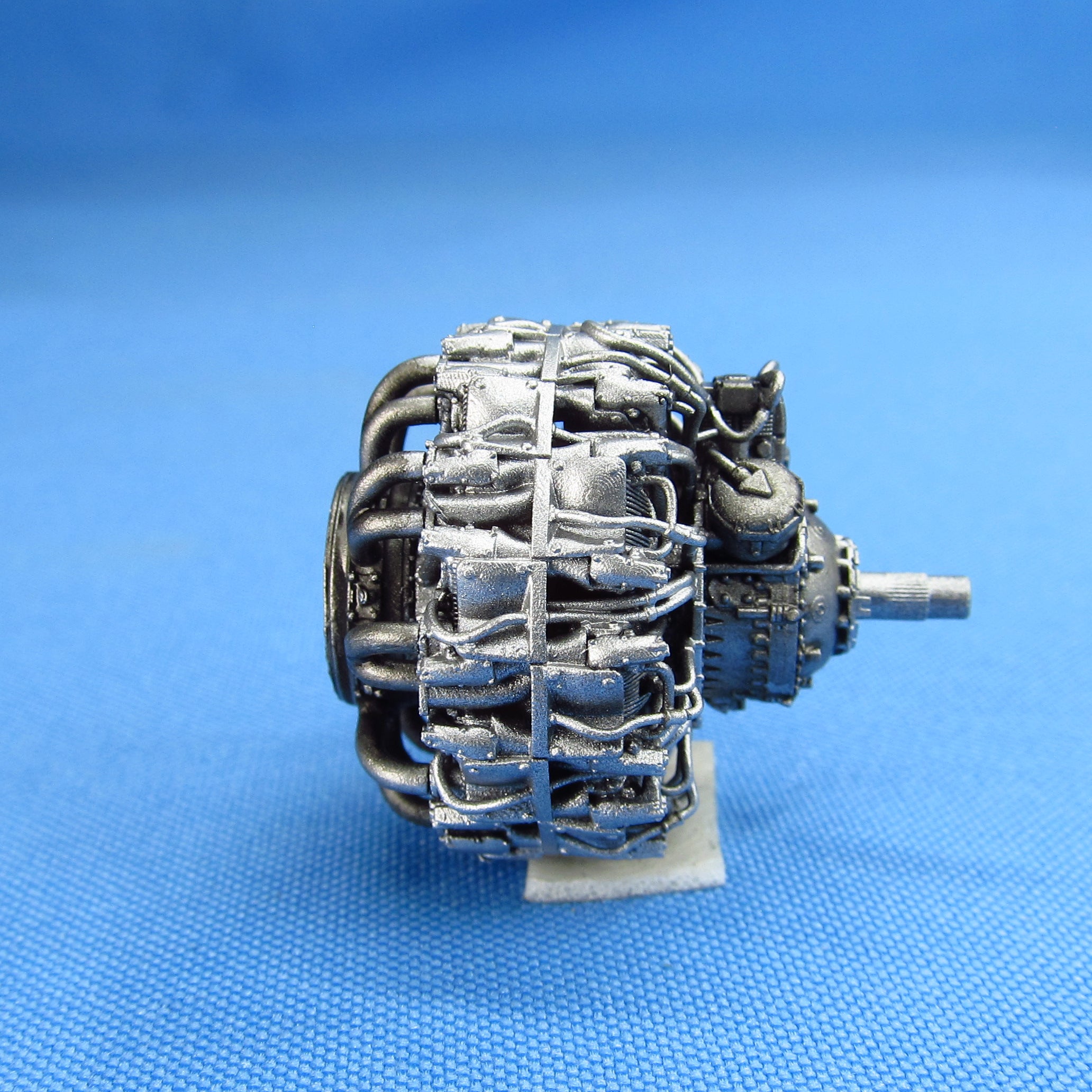 Pratt & Whitney R-2800 late, Engines Detailing sets (3D-Printed) Scale 1:48 Metallic Details MDR48231 - For Model Aircraft Kits