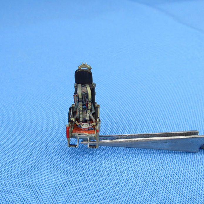Ejection Seat KK-1 for Aircraft Model Kit MiG-15, L-29 and early MiG-17 (3D-Printed) Scale 1:48 Metallic Details MDR48233