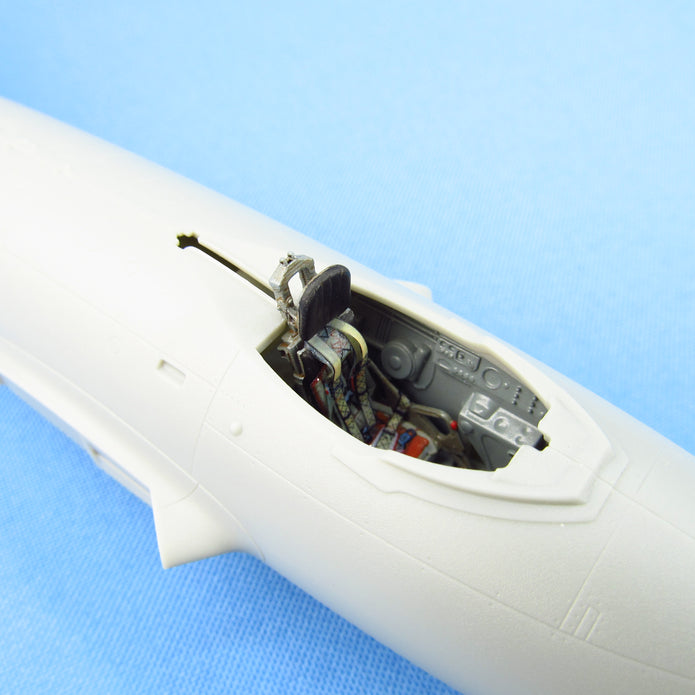 Ejection Seat KK-1 for Aircraft Model Kit MiG-15, L-29 and early MiG-17 (3D-Printed) Scale 1:48 Metallic Details MDR48233