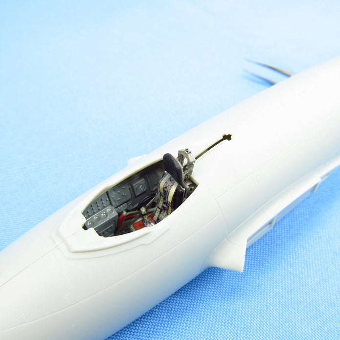 Ejection Seat KK-1 for Aircraft Model Kit MiG-15, L-29 and early MiG-17 (3D-Printed) Scale 1:48 Metallic Details MDR48233