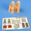 Ejection Seat KK-2 for MiG-17 MiG-19 MiG-21 (3D-Printed) Scale 1:48 Metallic Details MDR48234