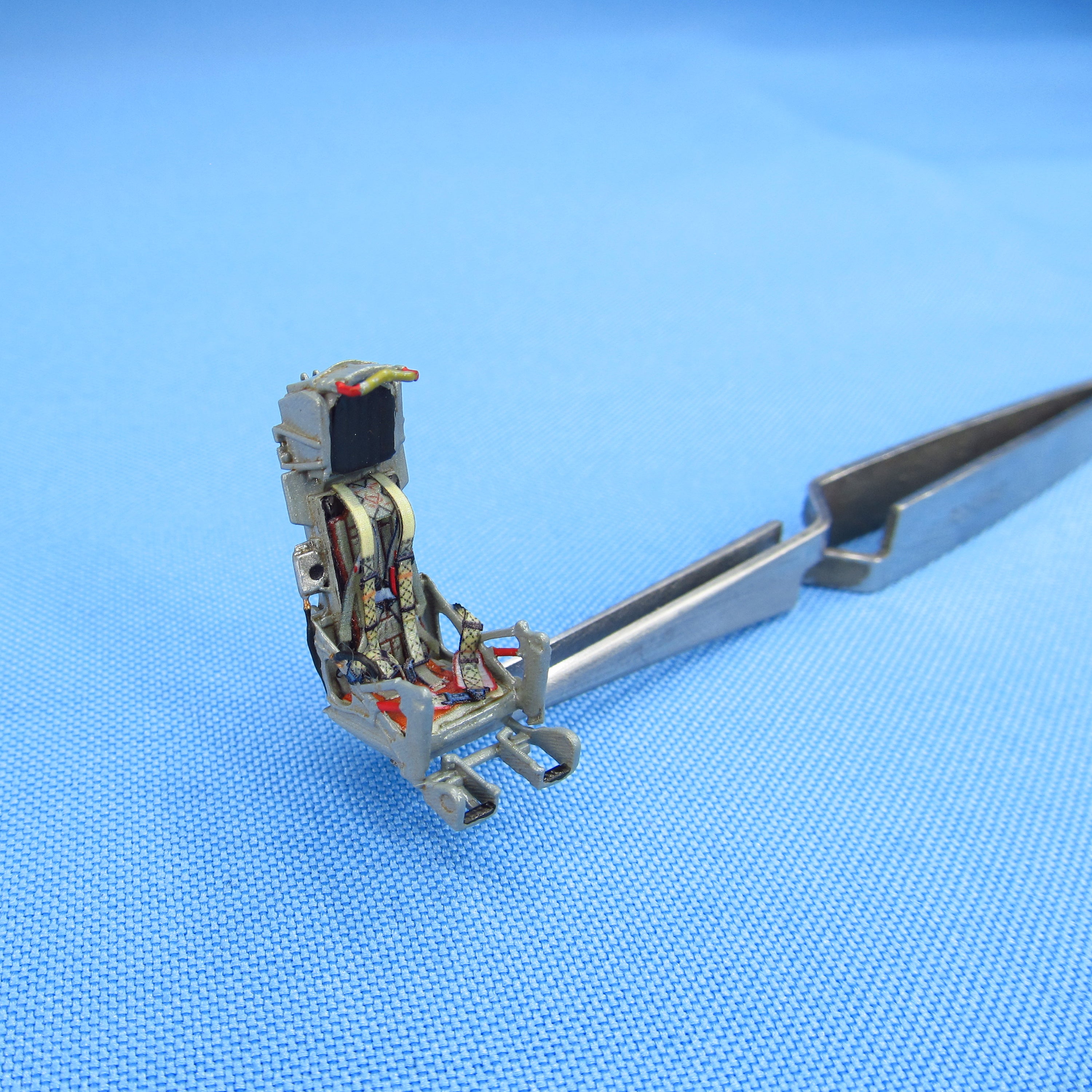 Ejection Seat KK-2 for MiG-17 MiG-19 MiG-21 (3D-Printed) Scale 1:48 Metallic Details MDR48234