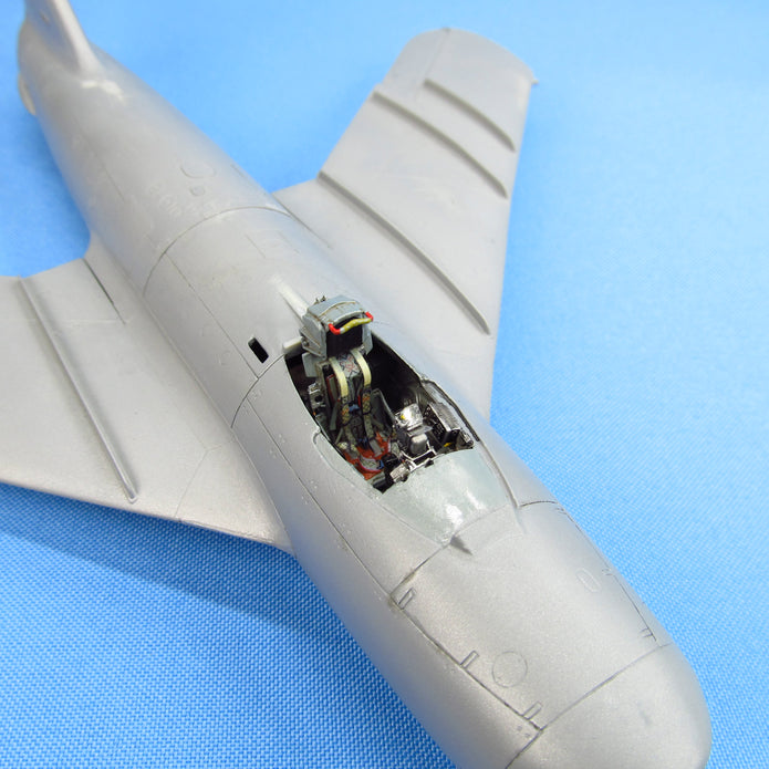 Ejection Seat KK-2 for MiG-17 MiG-19 MiG-21 (3D-Printed) Scale 1:48 Metallic Details MDR48234