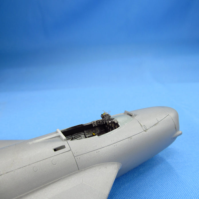 ASP-3N sight for the aircraft models MiG-15, MiG-17, La-15 Scale 1:48 Metallic Details MDR48235